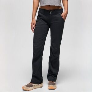 Prana Black Lightweight Straight-Leg Women's Pants